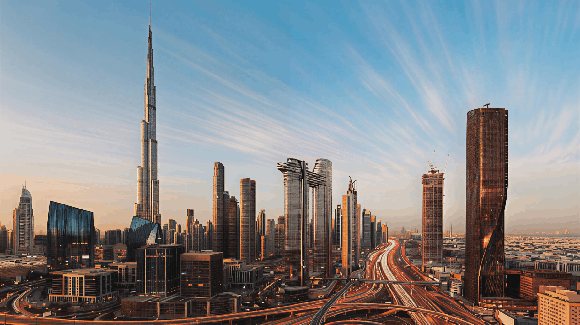 Dubai skyline